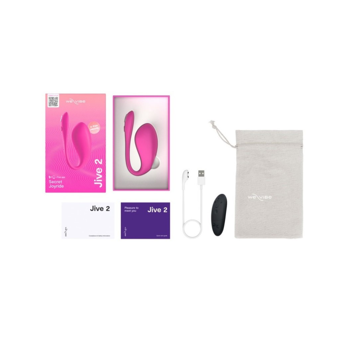 WE-VIBE JIVE 2 ELECTRIC PINK